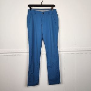 Under Armour Dusty Blue Golf Athleisure Pants Size 30